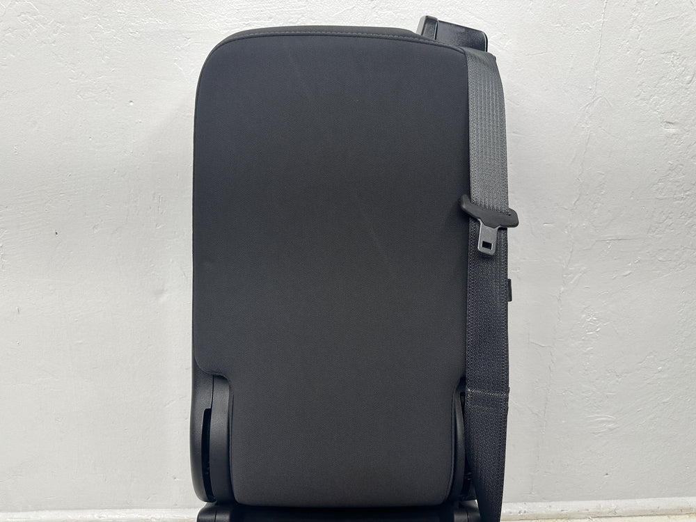 Chevy Silverado Jump Seat 2019-2024, Black Cloth w/ Top Storage #3001 | Picture # 8 | OEM Seats
