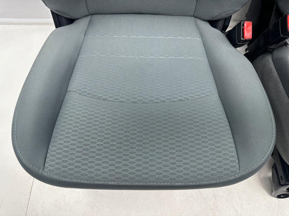 Dodge Ram Seats 2009 - 2018, Single Cab Gray Cloth, Manual 4th Gen #3002 | Picture # 3 | OEM Seats