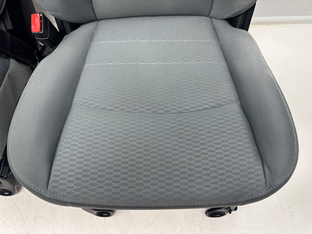 Dodge Ram Seats 2009 - 2018, Single Cab Gray Cloth, Manual 4th Gen #3002 | Picture # 4 | OEM Seats