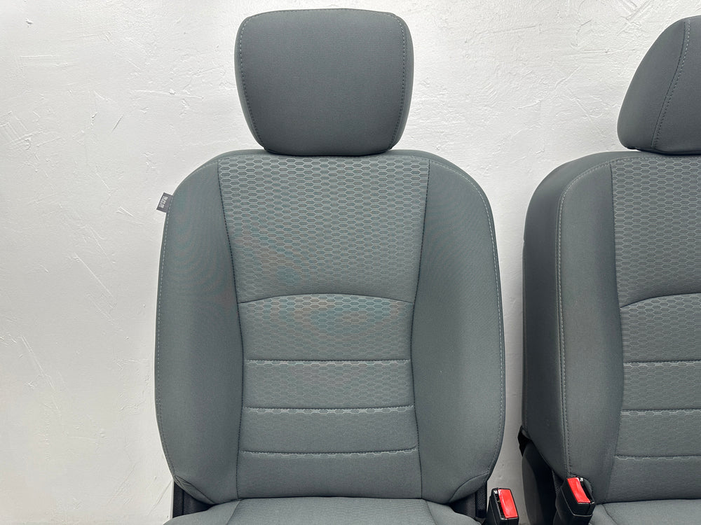 Dodge Ram Seats 2009 - 2018, Single Cab Gray Cloth, Manual 4th Gen #3002 | Picture # 5 | OEM Seats