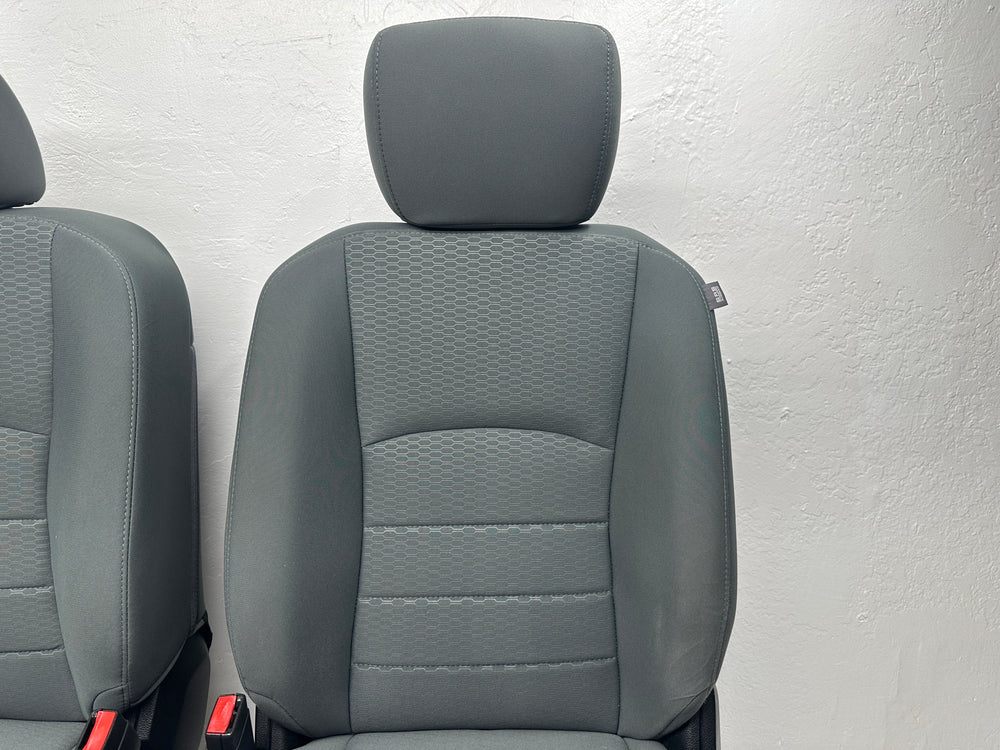 Dodge Ram Seats 2009 - 2018, Single Cab Gray Cloth, Manual 4th Gen #3002 | Picture # 6 | OEM Seats