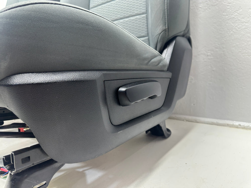 Dodge Ram Seats 2009 - 2018, Single Cab Gray Cloth, Manual 4th Gen #3002 | Picture # 8 | OEM Seats