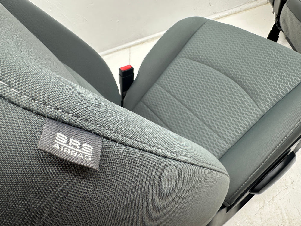Dodge Ram Seats 2009 - 2018, Single Cab Gray Cloth, Manual 4th Gen #3002 | Picture # 9 | OEM Seats