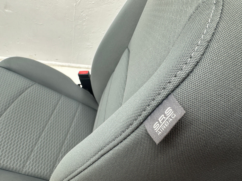 Dodge Ram Seats 2009 - 2018, Single Cab Gray Cloth, Manual 4th Gen #3002 | Picture # 10 | OEM Seats