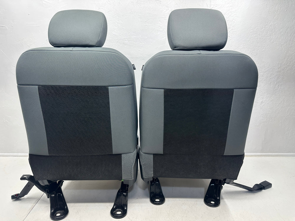 Dodge Ram Seats 2009 - 2018, Single Cab Gray Cloth, Manual 4th Gen #3002 | Picture # 11 | OEM Seats