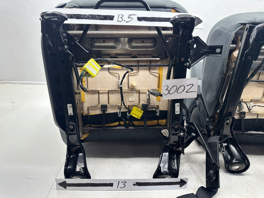 Dodge Ram Seats 2009 - 2018, Single Cab Gray Cloth, Manual 4th Gen #3002 | Picture # 15 | OEM Seats