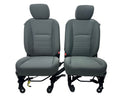 Dodge Ram Seats, Front 2009 - 2018 Gray Cloth, Manual, 4th Gen #3003 | Picture # 24 | OEM Seats
