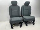 Dodge Ram Seats, Front 2009 - 2018 Gray Cloth, Manual, 4th Gen #3003 | Picture # 24 | OEM Seats