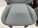 Dodge Ram Seats, Front 2009 - 2018 Gray Cloth, Manual, 4th Gen #3003 | Picture # 24 | OEM Seats