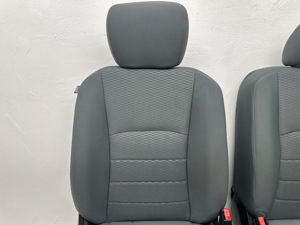 Dodge Ram Seats, Front 2009 - 2018 Gray Cloth, Manual, 4th Gen #3003 | Picture # 7 | OEM Seats