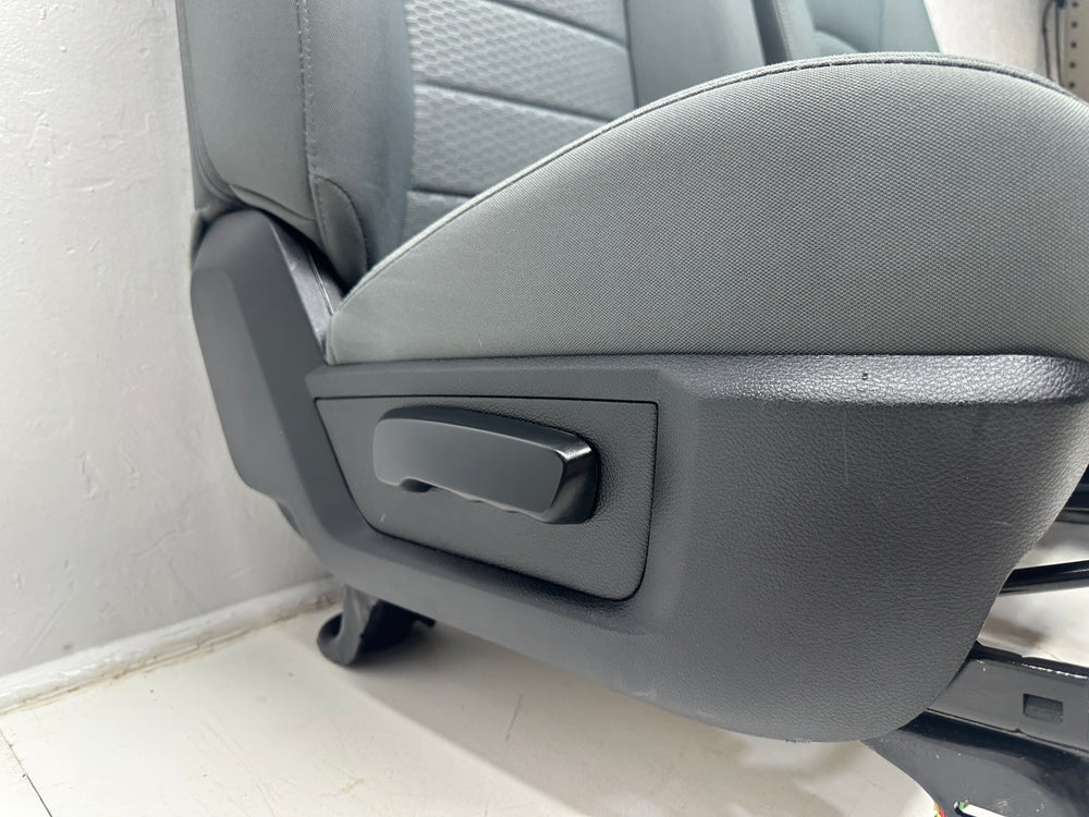 Dodge Ram Seats, Front 2009 - 2018 Gray Cloth, Manual, 4th Gen #3003 | Picture # 9 | OEM Seats