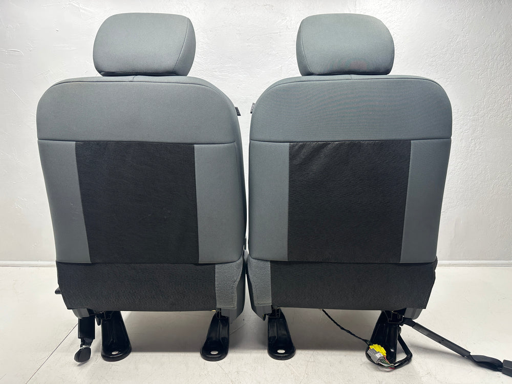 Dodge Ram Seats, Front 2009 - 2018 Gray Cloth, Manual, 4th Gen #3003 | Picture # 15 | OEM Seats