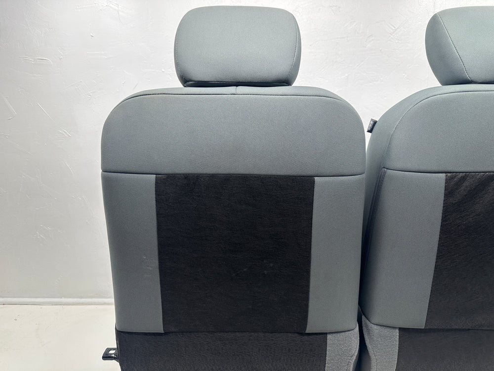 Dodge Ram Seats, Front 2009 - 2018 Gray Cloth, Manual, 4th Gen #3003 | Picture # 11 | OEM Seats