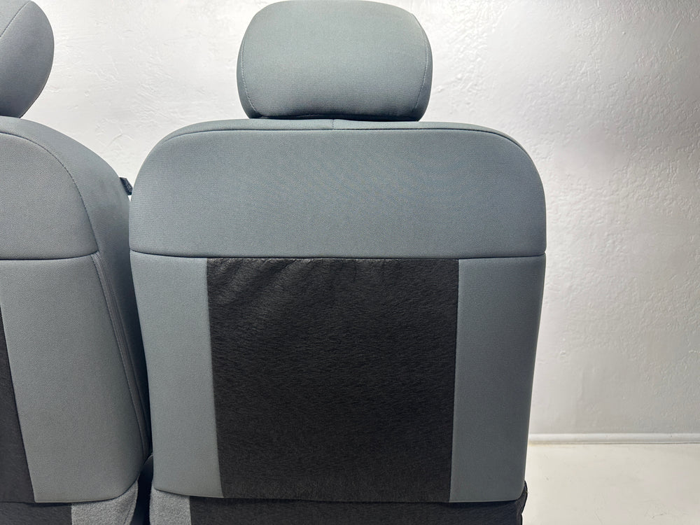 Dodge Ram Seats, Front 2009 - 2018 Gray Cloth, Manual, 4th Gen #3003 | Picture # 12 | OEM Seats