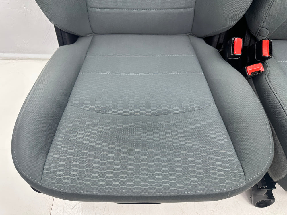 Dodge Ram Seats 2009 - 2018, OEM Gray Cloth Manual 4th Gen #3004 | Picture # 4 | OEM Seats