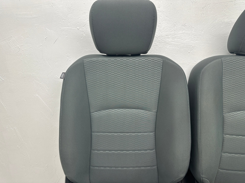 Dodge Ram Seats 2009 - 2018, OEM Gray Cloth Manual 4th Gen #3004 | Picture # 16 | OEM Seats