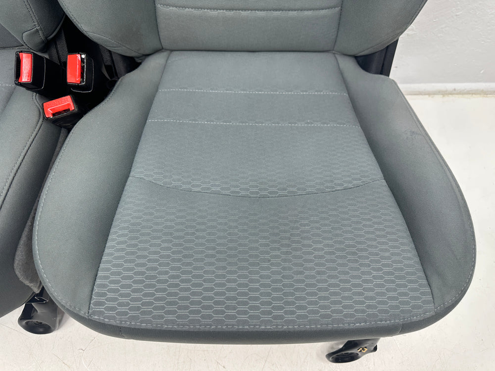 Dodge Ram Seats 2009 - 2018, OEM Gray Cloth Manual 4th Gen #3004 | Picture # 5 | OEM Seats