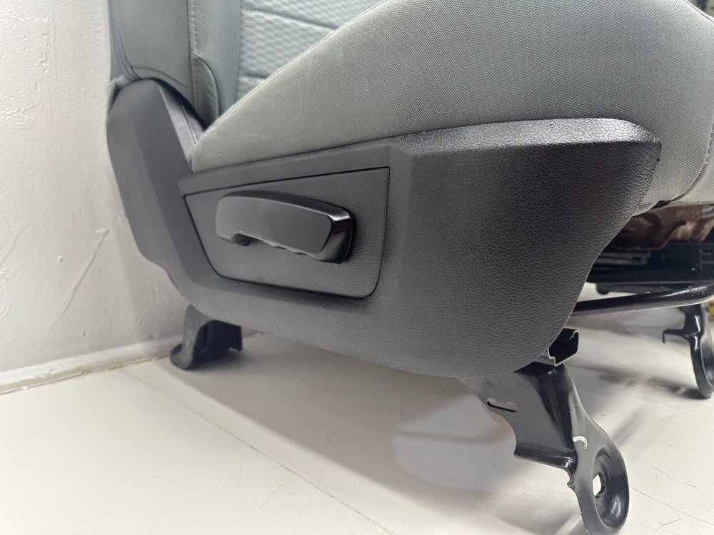 Dodge Ram Seats 2009 - 2018, OEM Gray Cloth Manual 4th Gen #3004 | Picture # 6 | OEM Seats