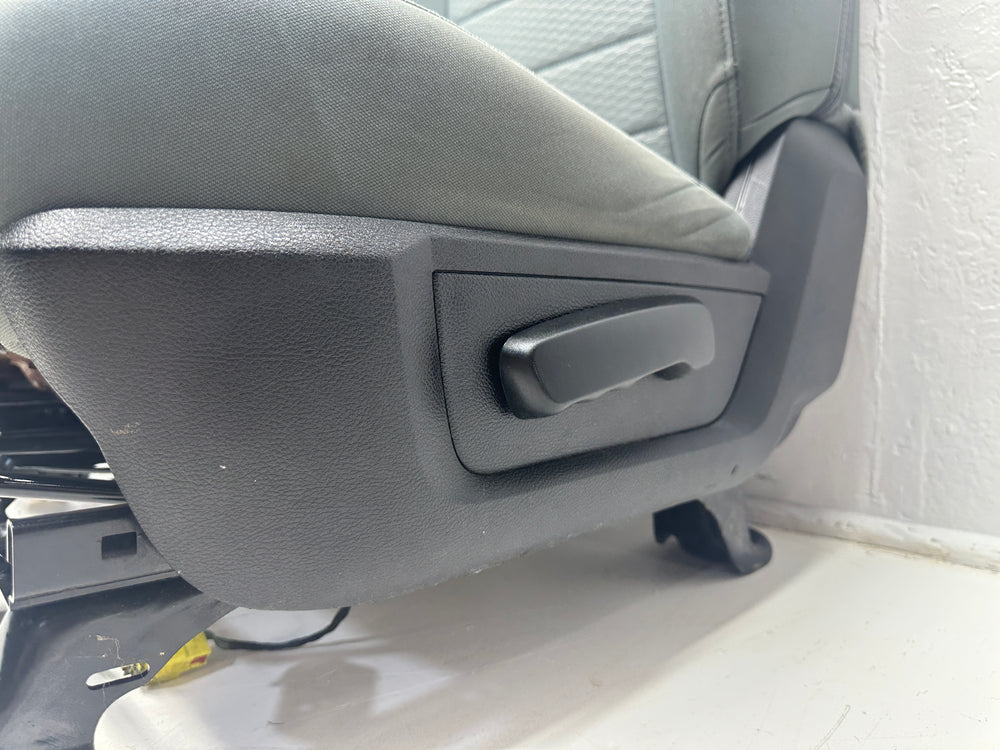 Dodge Ram Seats 2009 - 2018, OEM Gray Cloth Manual 4th Gen #3004 | Picture # 7 | OEM Seats