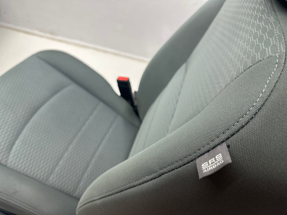 Dodge Ram Seats 2009 - 2018, OEM Gray Cloth Manual 4th Gen #3004 | Picture # 9 | OEM Seats