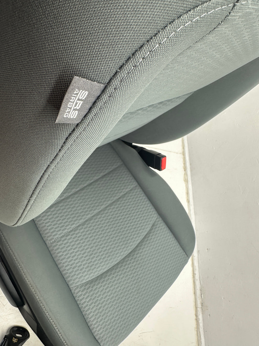 Dodge Ram Seats 2009 - 2018, OEM Gray Cloth Manual 4th Gen #3004 | Picture # 8 | OEM Seats