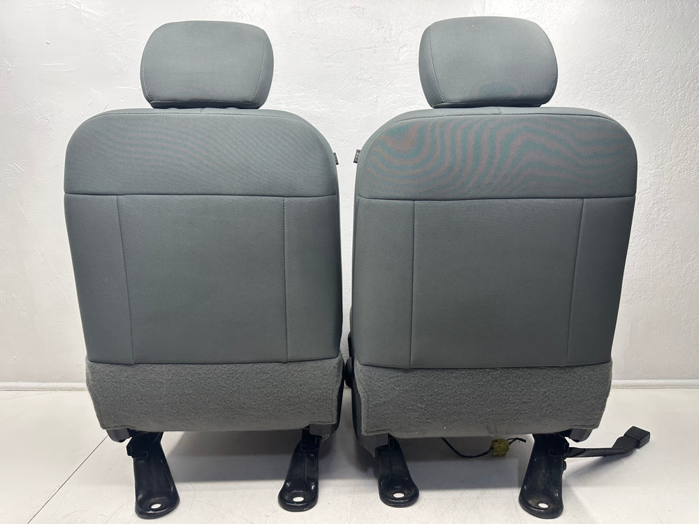 Dodge Ram Seats 2009 - 2018, OEM Gray Cloth Manual 4th Gen #3004 | Picture # 10 | OEM Seats