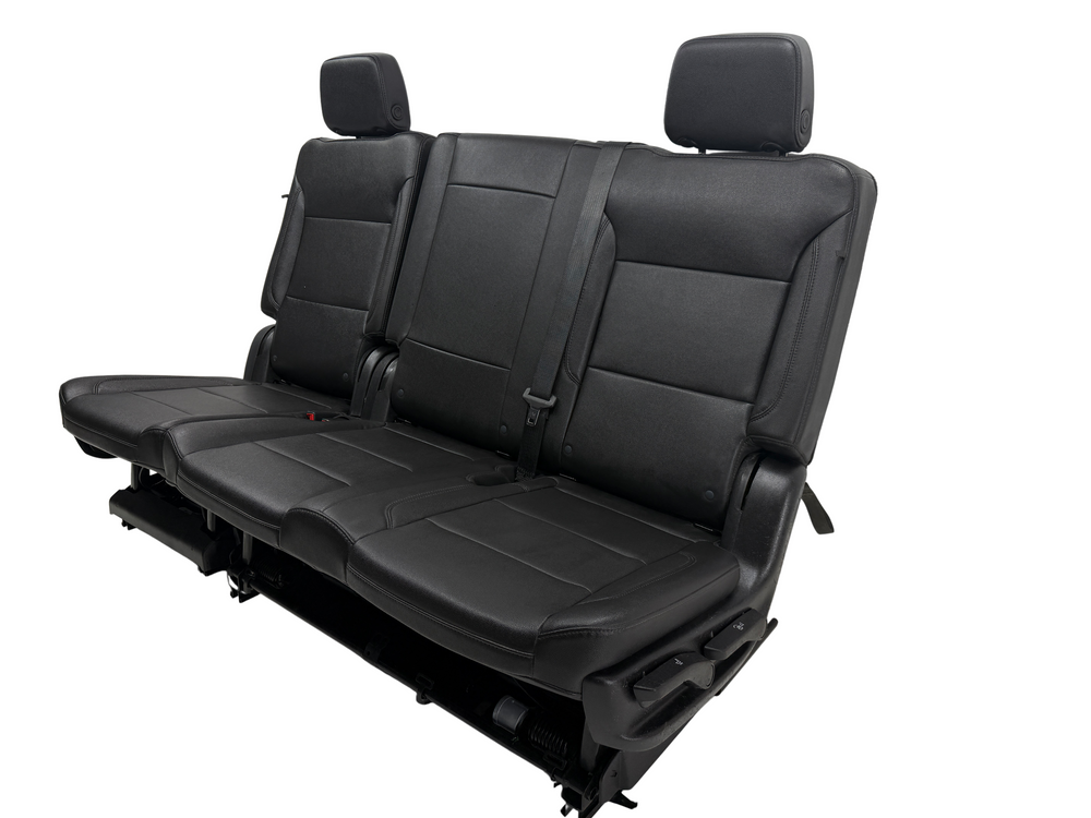 Chevy Suburban Tahoe 2021-2026 | Vinyl 2nd Row Bench Seat #4023 | Picture # 1 | OEM Seats