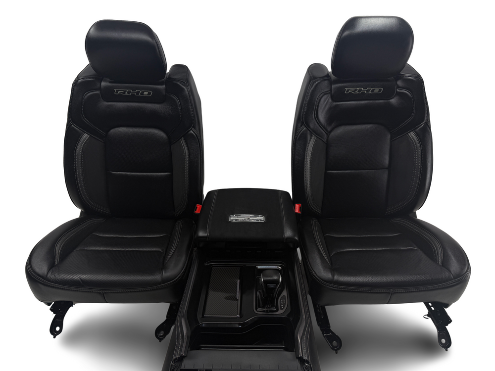 Ram RHO Seats 2019-2026 Black & Gray 1500 DT #4024 | Picture # 1 | OEM Seats