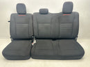 Ford F150 Rear Seats, 2015 - 2023 Black Cloth Sport Edition #3008 | Picture # 12 | OEM Seats