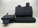 Ford F150 Rear Seats, 2015 - 2023 Black Cloth Sport Edition #3008 | Picture # 12 | OEM Seats
