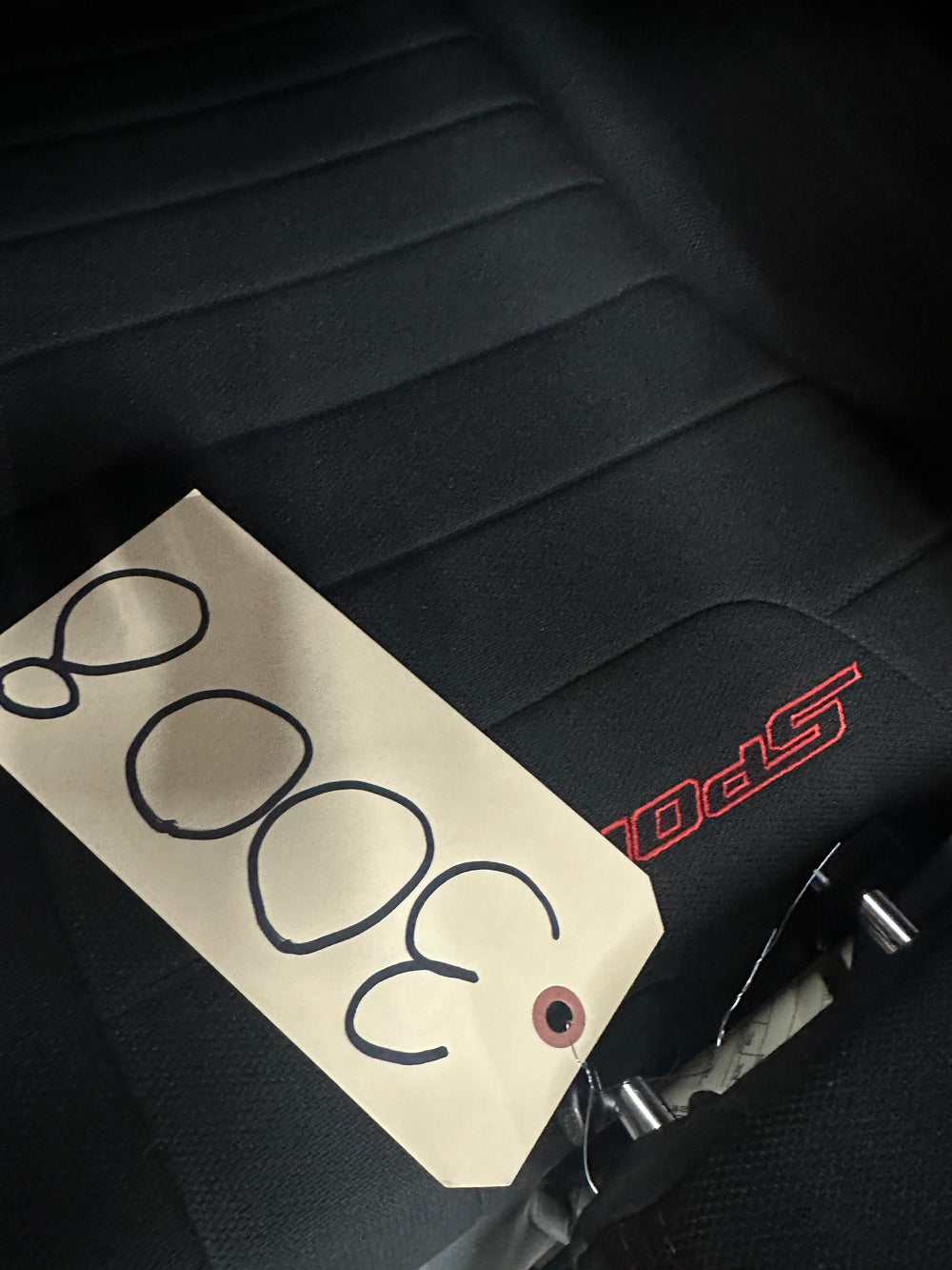 Ford F150 Rear Seats, 2015 - 2023 Black Cloth Sport Edition #3008 | Picture # 12 | OEM Seats