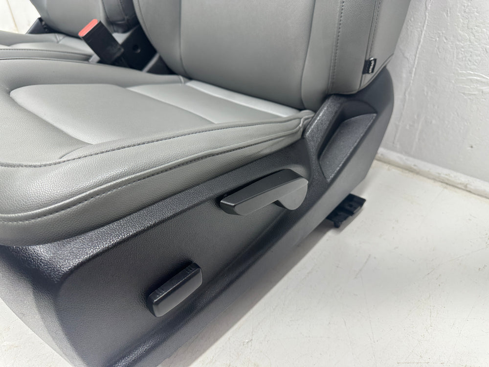 Chevy Colorado Seats, 2015-2022 Gray Leather #3009 | Picture # 9 | OEM Seats