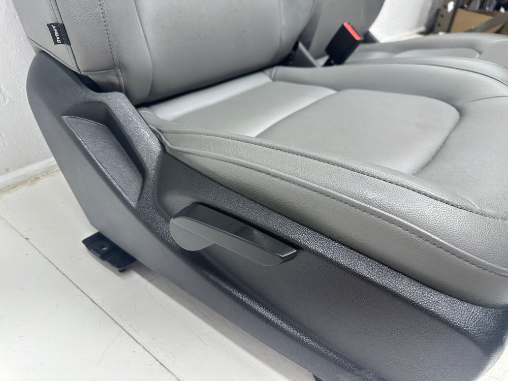 Chevy Colorado Seats, 2015-2022 Gray Leather #3009 | Picture # 8 | OEM Seats