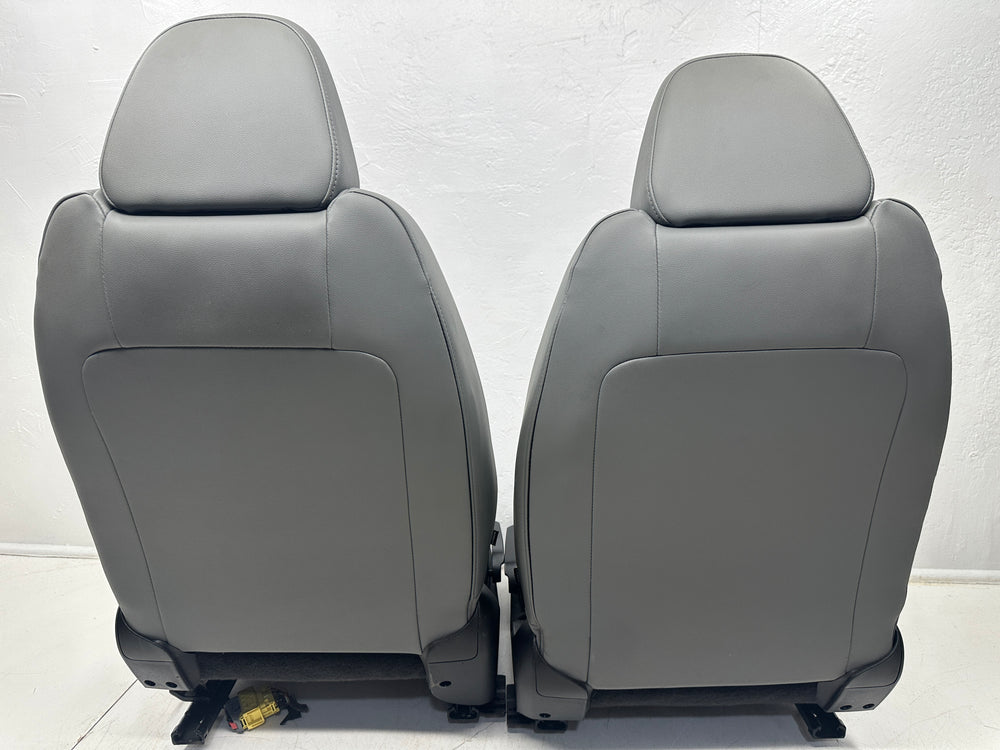 Chevy Colorado Seats, 2015-2022 Gray Leather #3009 | Picture # 10 | OEM Seats