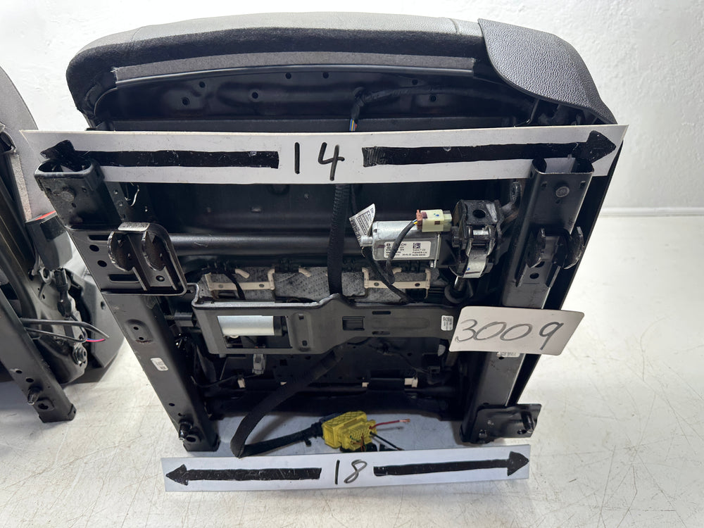 Chevy Colorado Seats, 2015-2022 Gray Leather #3009 | Picture # 12 | OEM Seats