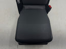 Ford Work Surface Jump Seat | F150 F250 F350, Black Leather #4026 | Picture # 14 | OEM Seats