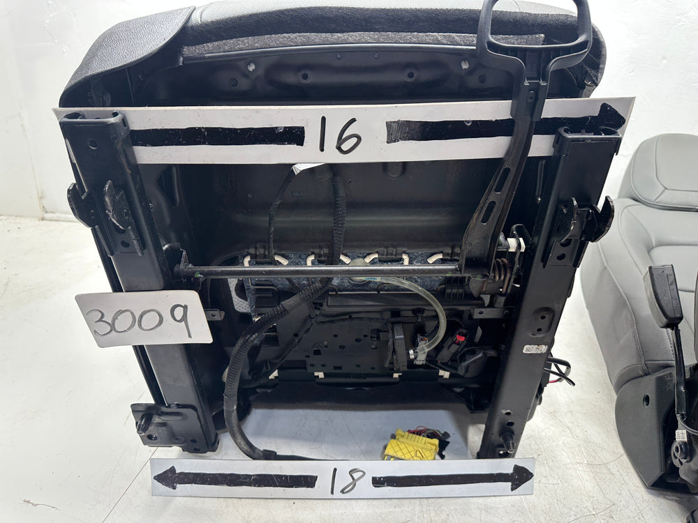 Chevy Colorado Seats, 2015-2022 Gray Leather #3009 | Picture # 13 | OEM Seats
