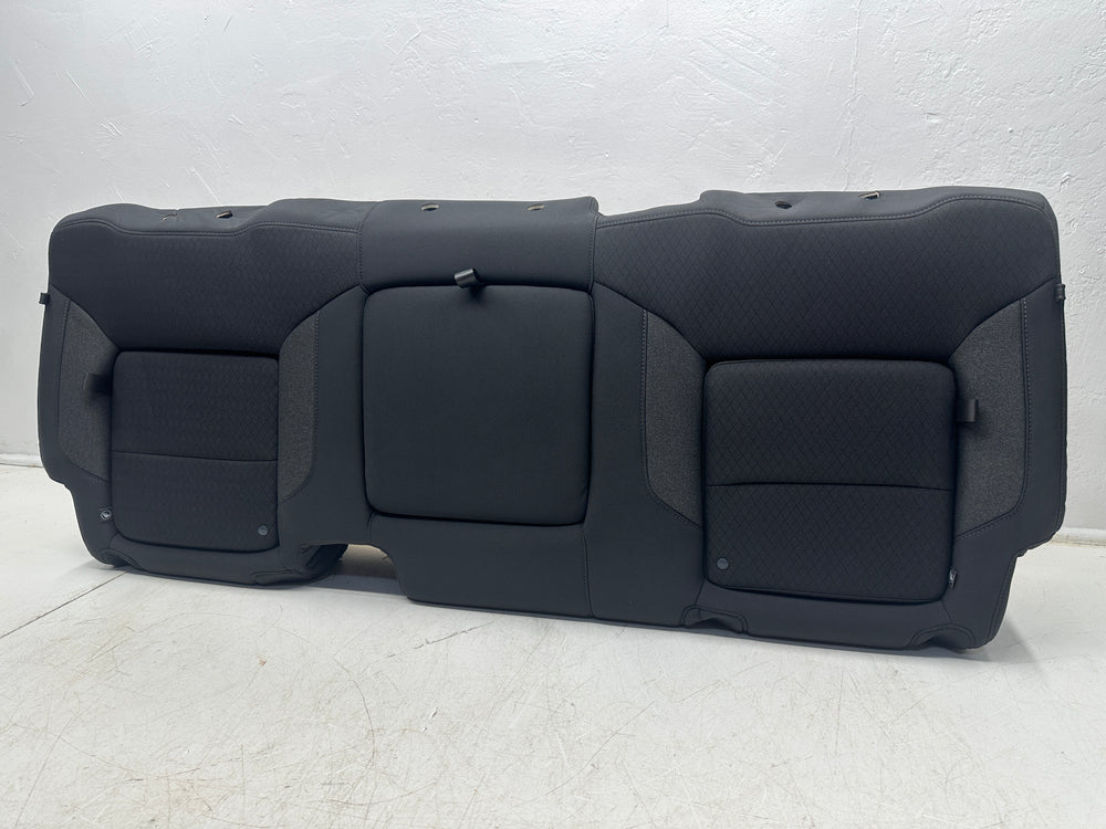 Silverado Sierra Crew Cab Rear Seat Backrest, Hidden Storage & Armrest 2019 - 2025 | Picture # 9 | OEM Seats