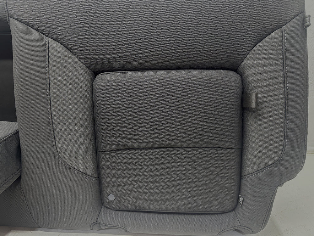 Silverado Sierra Crew Cab Rear Seat Backrest, Hidden Storage & Armrest 2019 - 2025 | Picture # 11 | OEM Seats