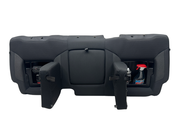 2019-2025 Chevy Silverado Seatback with hidden storage black in color