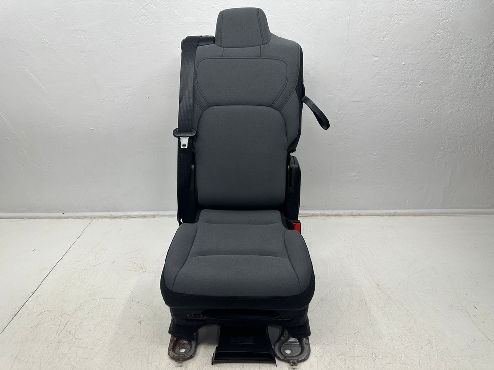 2019 - 2025 Ram Jump Seat, 1500 DT Gray Cloth #3010 | Picture # 18 | OEM Seats