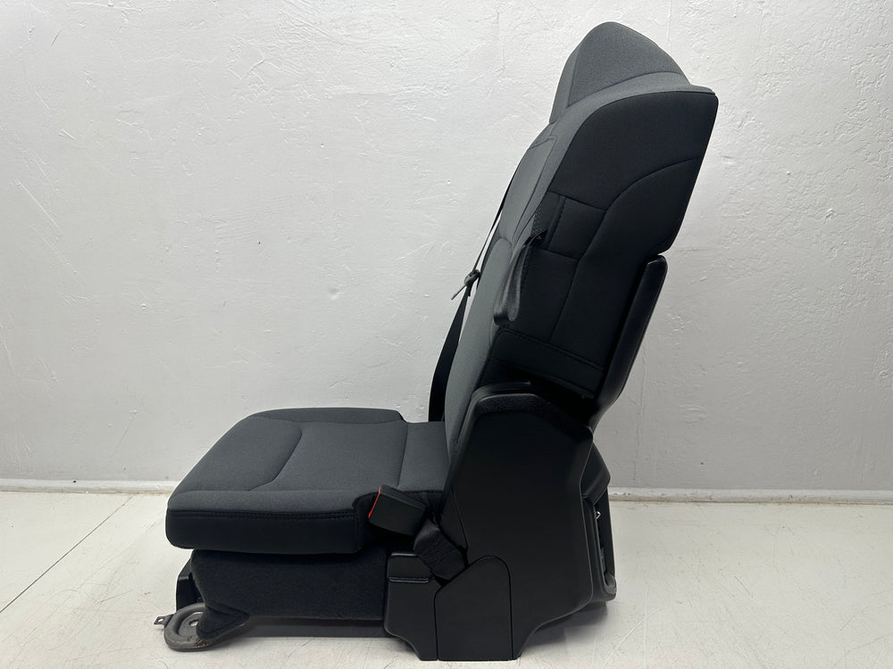 2019 - 2025 Ram Jump Seat, 1500 DT Gray Cloth #3010 | Picture # 3 | OEM Seats