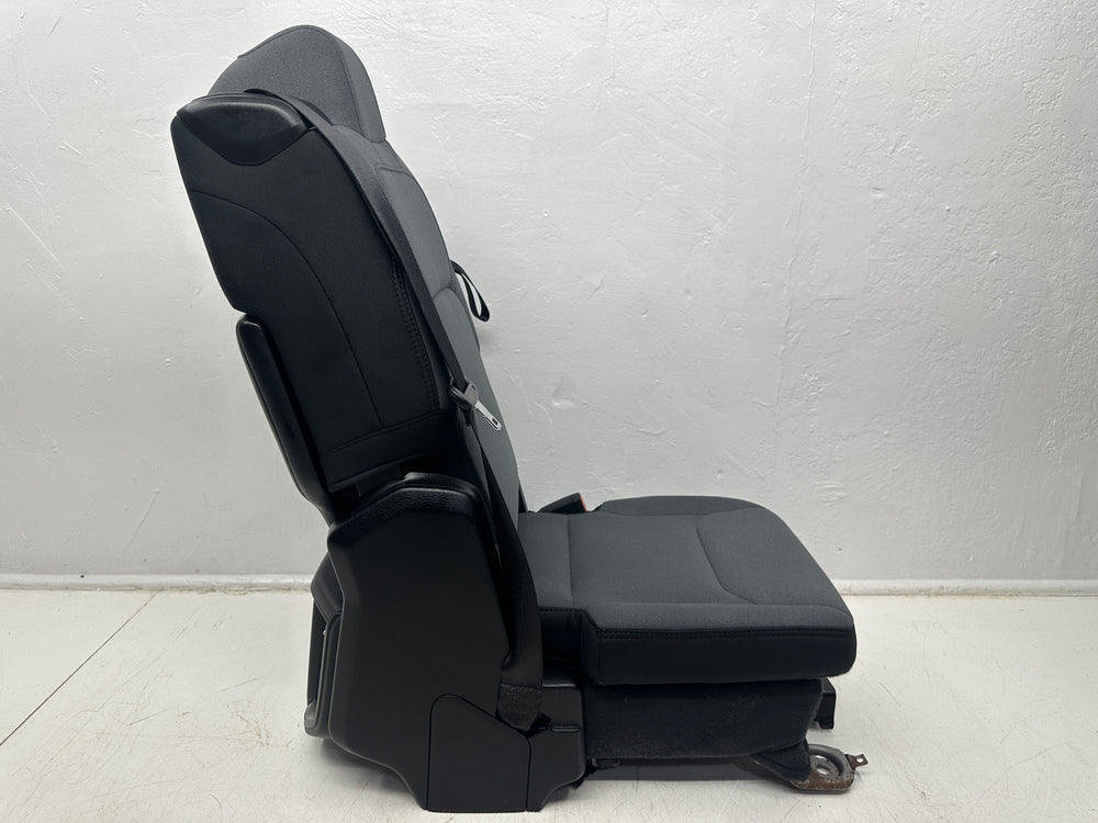 2019 - 2025 Ram Jump Seat, 1500 DT Gray Cloth #3010 | Picture # 6 | OEM Seats