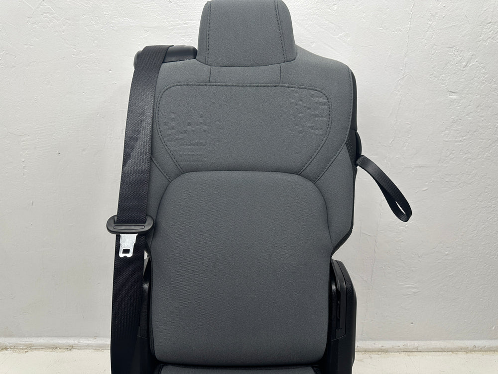 2019 - 2025 Ram Jump Seat, 1500 DT Gray Cloth #3010 | Picture # 8 | OEM Seats