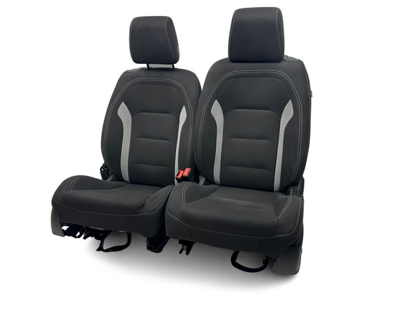 2016 Chevy Camaro Black Cloth Seats