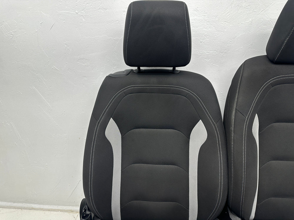 Chevy Camaro Front Seats 2016-2024, Black Cloth 1LS Powered #3012 | Picture # 5 | OEM Seats