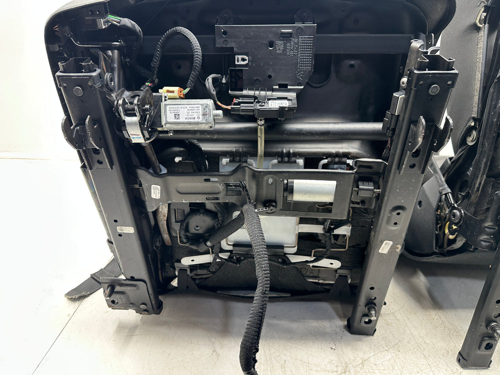 Chevy Camaro Front Seats 2016-2024, Black Cloth 1LS Powered #3012 | Picture # 13 | OEM Seats