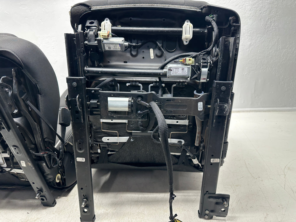 Chevy Camaro Front Seats 2016-2024, Black Cloth 1LS Powered #3012 | Picture # 14 | OEM Seats