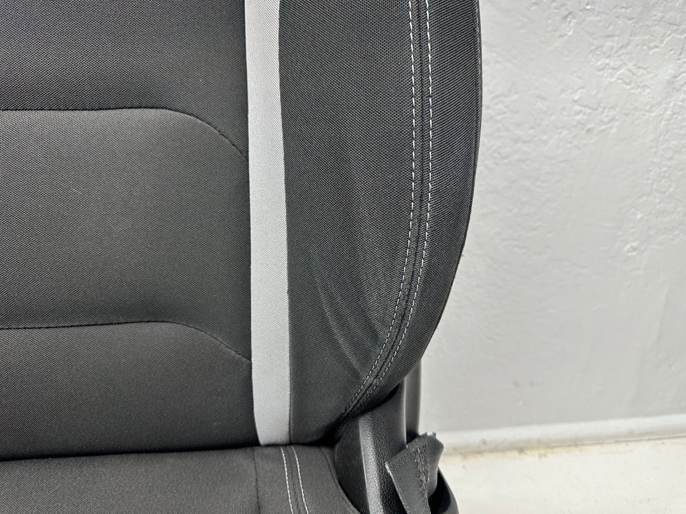 Chevy Camaro Front Seats 2016-2024, Black Cloth 1LS Powered #3012 | Picture # 12 | OEM Seats