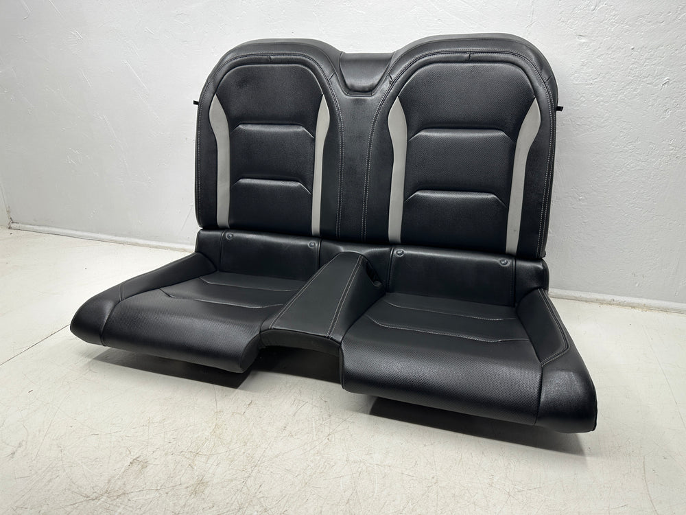 Chevy Camaro Rear Seat, 2016-2024 Convertible Black Leather  #3013 | Picture # 9 | OEM Seats